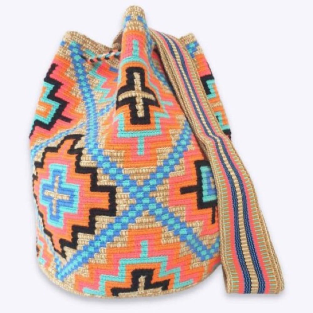 Leta Wayuu Bag - Picture 2 of 5